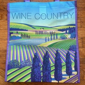 Whole Food Bag Wine Country Tote Eco-Friendly